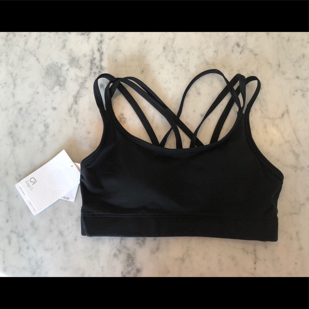 Gap Fit Strappy Sports Bra - New With Tags